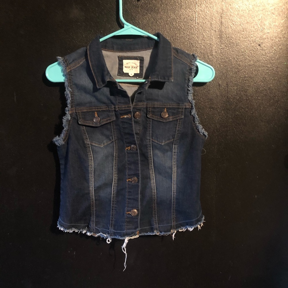 Jean jacket brand new without tag